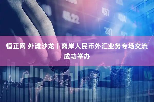 恒正网 外滩沙龙丨离岸人民币外汇业务专场交流成功举办